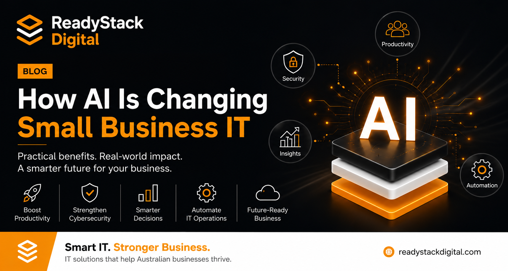 How AI Is Changing Small Business IT: Practical Benefits, Risks & What to Expect?